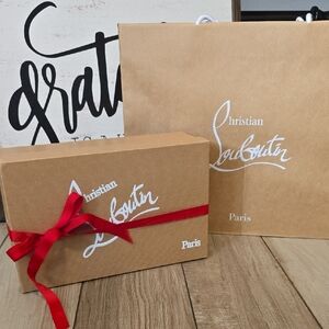 Christian Louboutin IRIZA 100 Patent 38 Eur